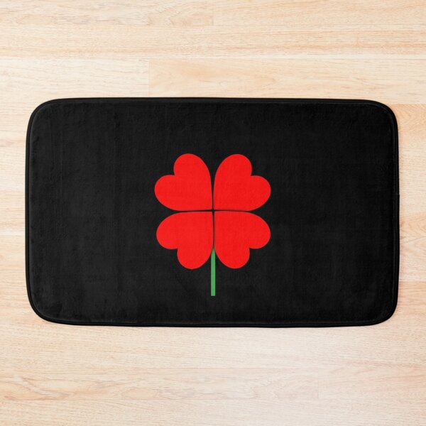 Item preview, Red Four-Leaf Clover (Gift Four-Leaf Clover Designs) designed and sold by LEOEXPRESS.