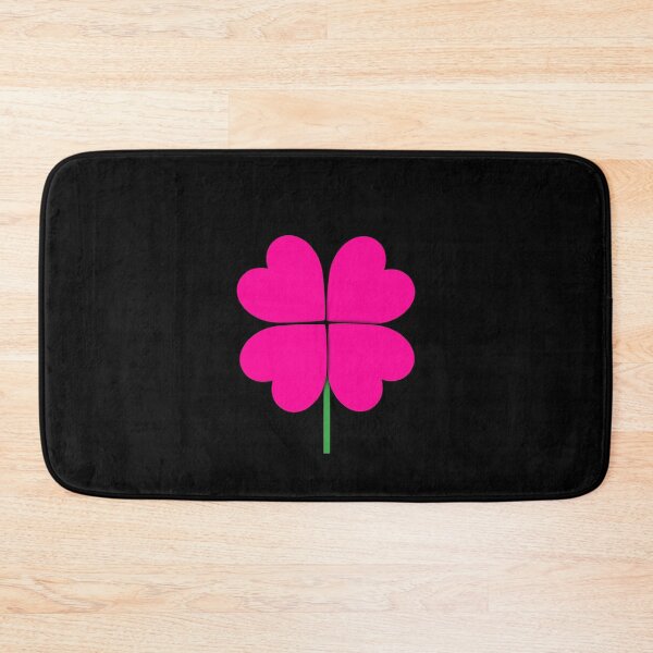 Item preview, Pink Four-Leaf Clover (Gift Four-Leaf Clover Designs) designed and sold by LEOEXPRESS.