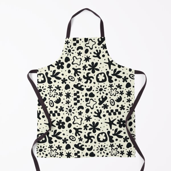 Item preview, MATISSE BLACK AND CREAM ABSTRACT designed and sold by blomastudios.
