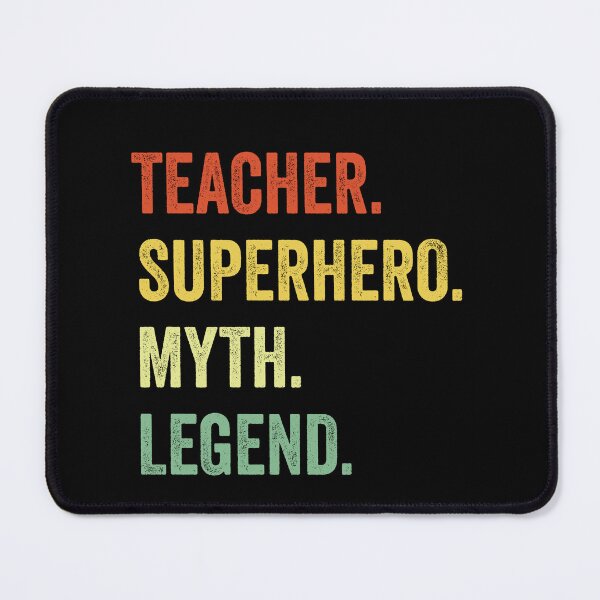 Item preview, Husband Teacher Myth Legend, Teacher Dad Tee for Husband, Teacher Dad Father's Day Gift, Teacher Dad Gift for Him designed and sold by Dogs Geeky⭐⭐⭐⭐⭐.