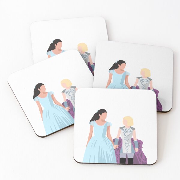 Item preview, Agatha and Sophie at the School of Good and Evil designed and sold by kbracey-meraki.