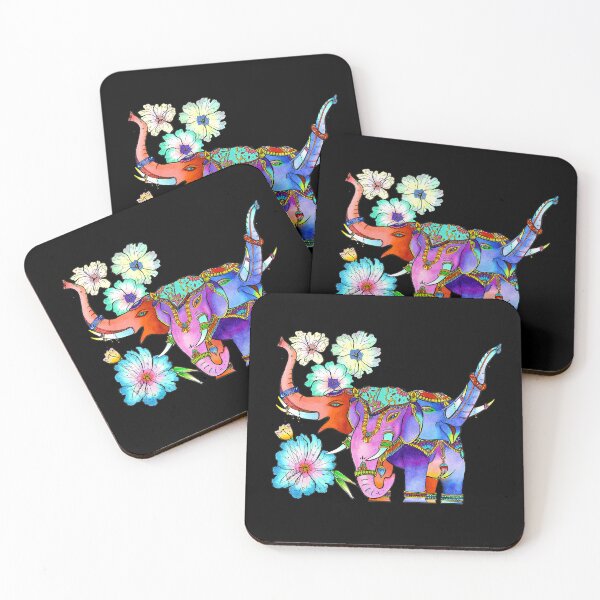 Item preview, The Peaceful Protectors - AIRAVATA x PRIMROSE (Hand-drawn Design) designed and sold by lilireal  studio.