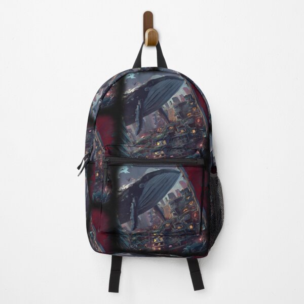Item preview, Whale floating in the city designed and sold by Perryfranken.