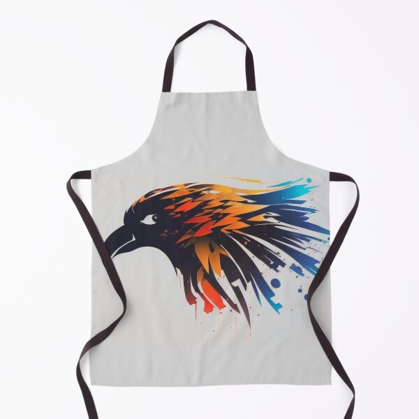 Item preview, Technicolor Futuristic Hawk Illustration #3 designed and sold by Galviato.