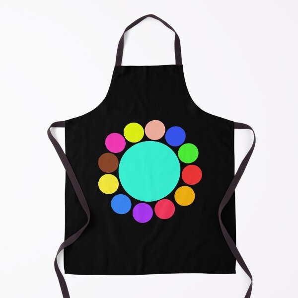 Item preview, Colorful Circles (Gift Designs) designed and sold by LEOEXPRESS.