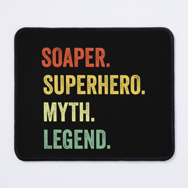 Item preview, Soaper Vintage Dad, Soaper Gifts, Soaper Gifts, Soaper Dad Myth Legend Shirt, Fathers Day Soaper Gifts designed and sold by Dogs Geeky⭐⭐⭐⭐⭐.