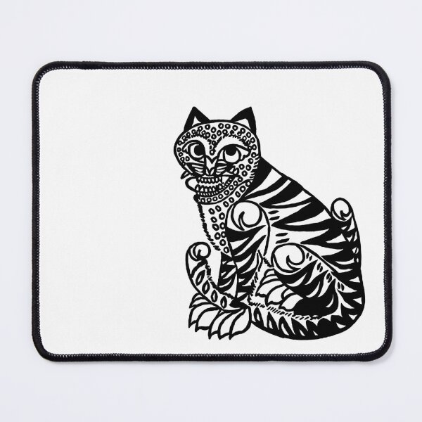 Item preview, Cat cut out - black designed and sold by shtem.