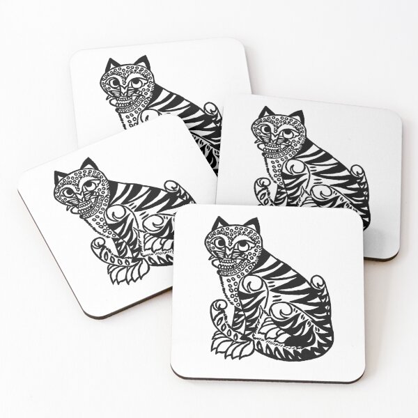 Item preview, Cat cut out - black designed and sold by shtem.