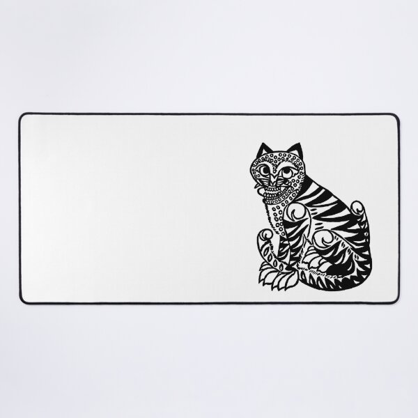 Item preview, Cat cut out - black designed and sold by shtem.