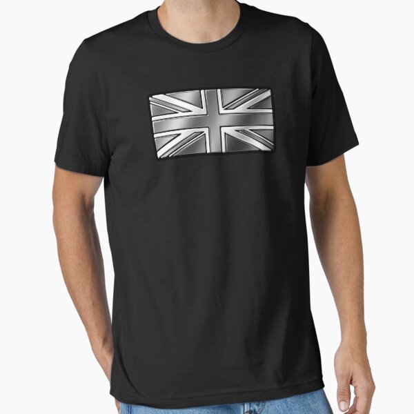 Artikel-Vorschau von Britische Union Jack Flag 2 - UK - Metallic - Stahl, designt und verkauft von Graphix.