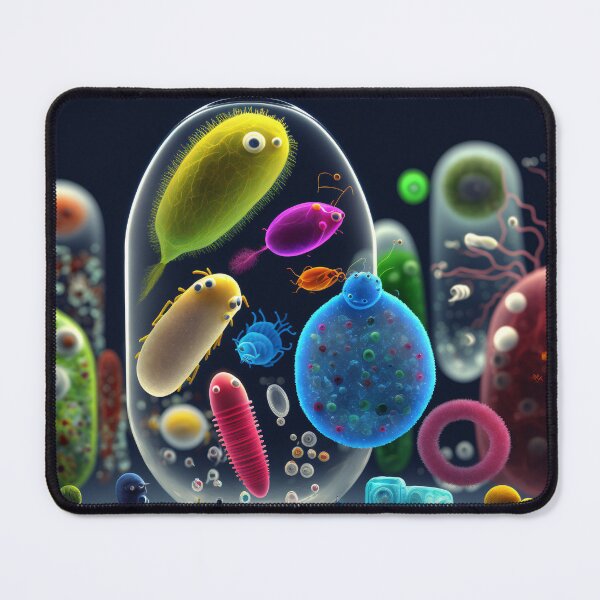 Item preview, Imagined Biology Fun Microscopic Organisms designed and sold by FunWearVM.