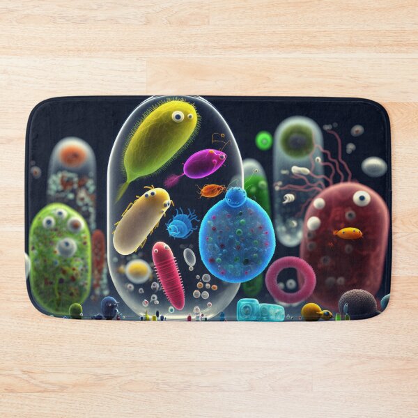 Item preview, Imagined Biology Fun Microscopic Organisms designed and sold by FunWearVM.