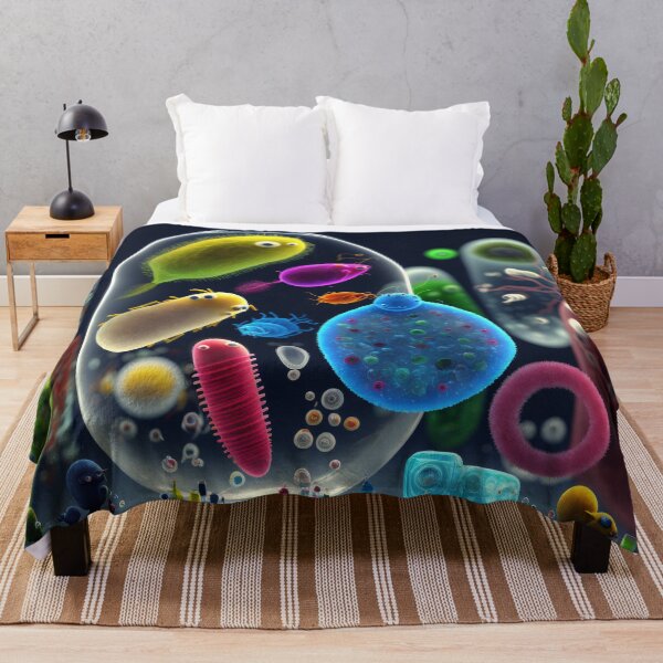 Item preview, Imagined Biology Fun Microscopic Organisms designed and sold by FunWearVM.