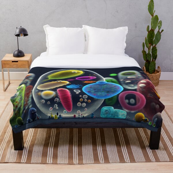Item preview, Imagined Biology Fun Microscopic Organisms designed and sold by FunWearVM.