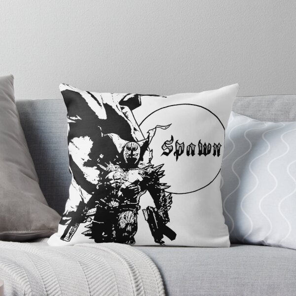 Item preview, Spawn: variation 1 (black & white / with title) designed and sold by CultBuzz.