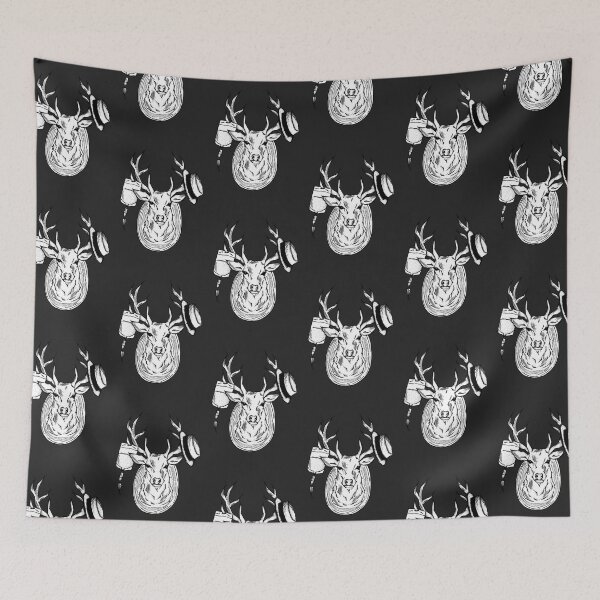 Item preview, Breaking Deer designed and sold by ventenart.
