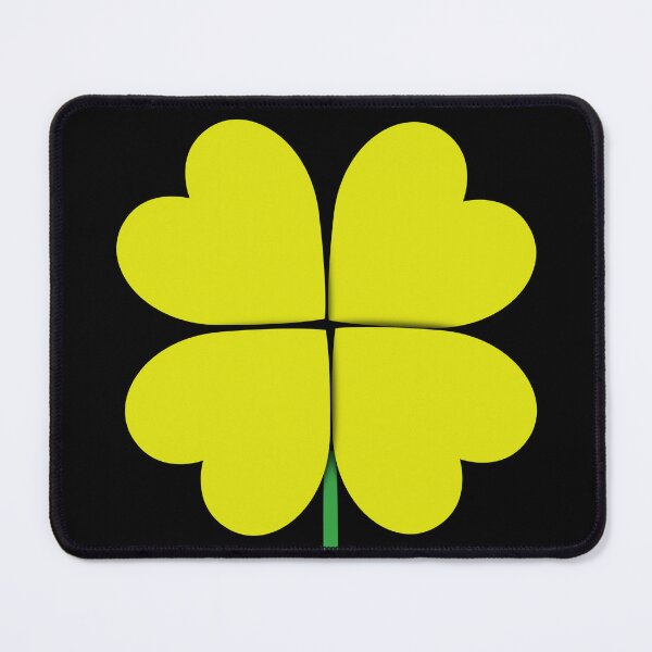 Item preview, Yellow Four-Leaf Clover (Gift Four-Leaf Clover Designs) designed and sold by LEOEXPRESS.