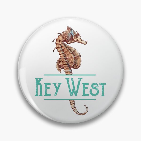 Item preview, Key West Florida Seahorse Design designed and sold by Futurebeachbum.