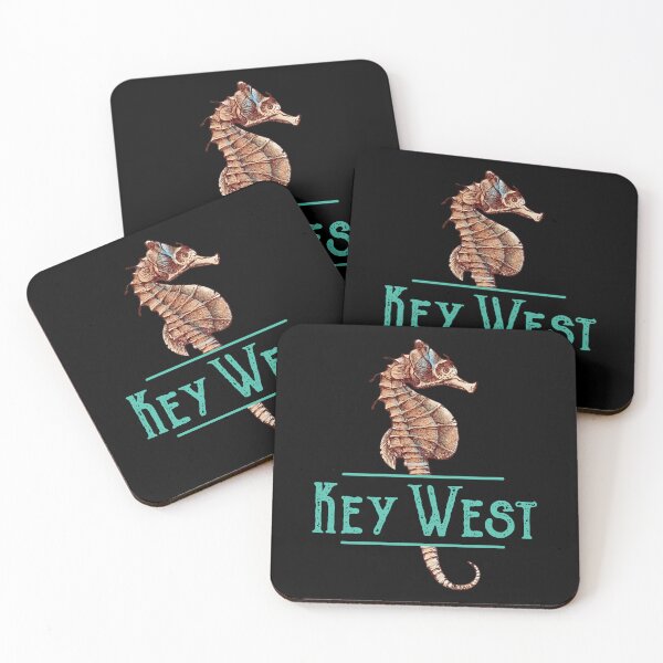 Item preview, Key West Florida Seahorse Design designed and sold by Futurebeachbum.