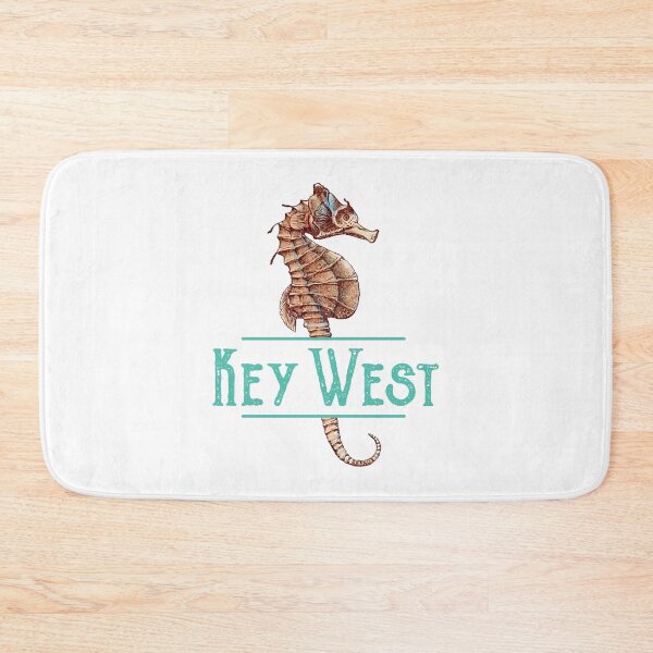 Item preview, Key West Florida Seahorse Design designed and sold by Futurebeachbum.