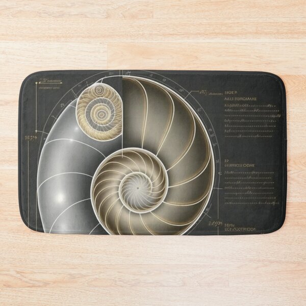 Item preview, Golden Ratio Fibonacci Style designed and sold by RAGANADesign.
