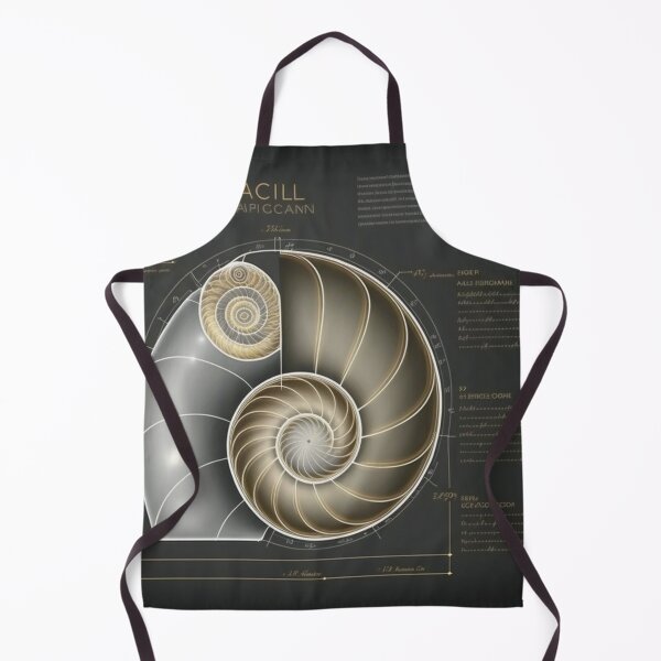 Item preview, Golden Ratio Fibonacci Style designed and sold by RAGANADesign.