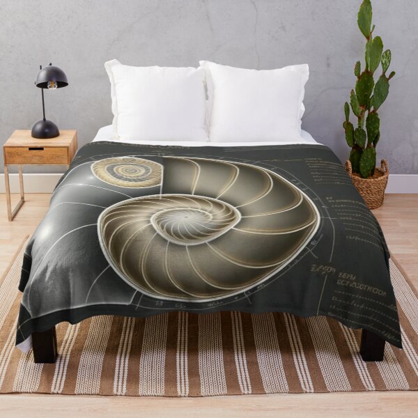 Item preview, Golden Ratio Fibonacci Style designed and sold by RAGANADesign.