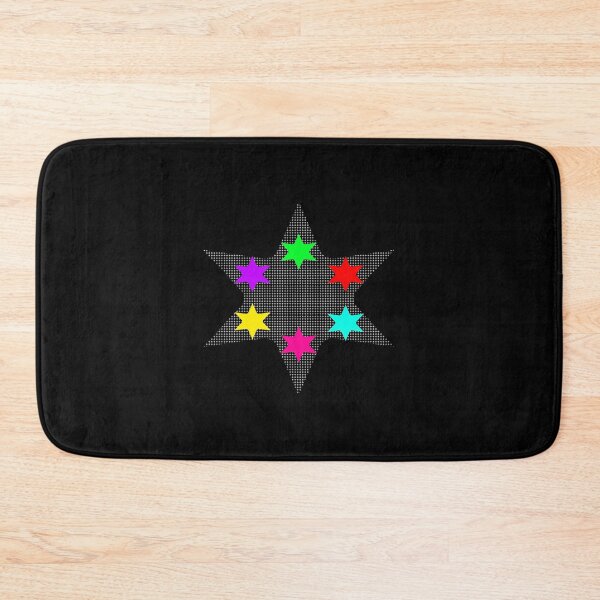 Item preview, Colorful Stars (Gift Colorful Stars Designs) designed and sold by LEOEXPRESS.