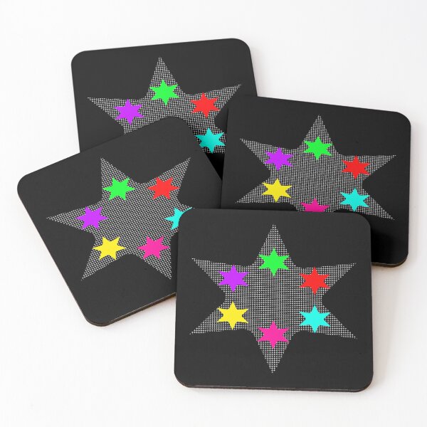 Item preview, Colorful Stars (Gift Colorful Stars Designs) designed and sold by LEOEXPRESS.