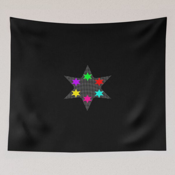 Item preview, Colorful Stars (Gift Colorful Stars Designs) designed and sold by LEOEXPRESS.