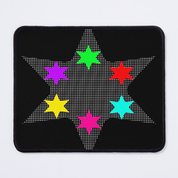 Item preview, Colorful Stars (Gift Colorful Stars Designs) designed and sold by LEOEXPRESS.
