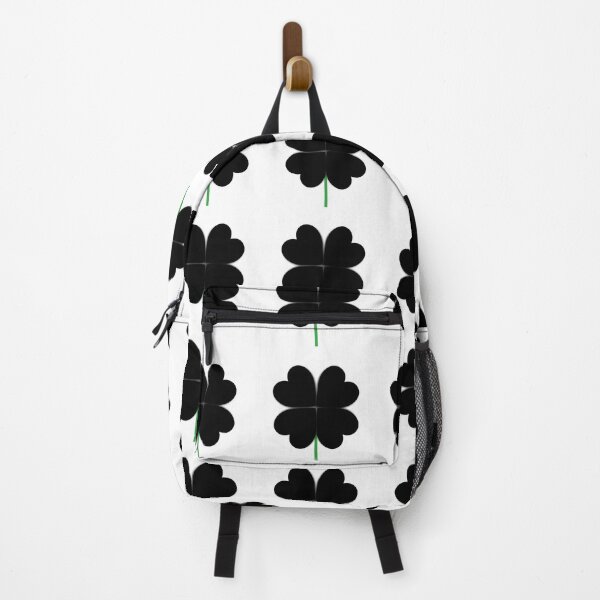Item preview, Black Four-Leaf Clover (Gift Four-Leaf Clover Designs) designed and sold by LEOEXPRESS.