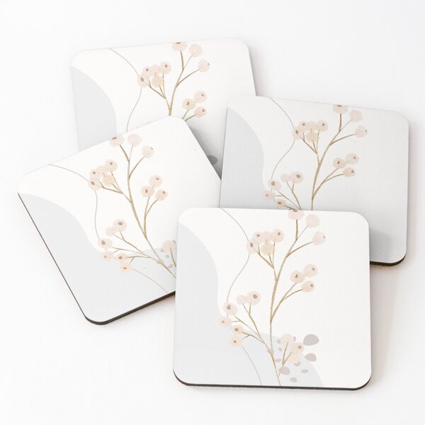 Item preview, Minimalistic Flower | Abstract Art designed and sold by MindedInc.