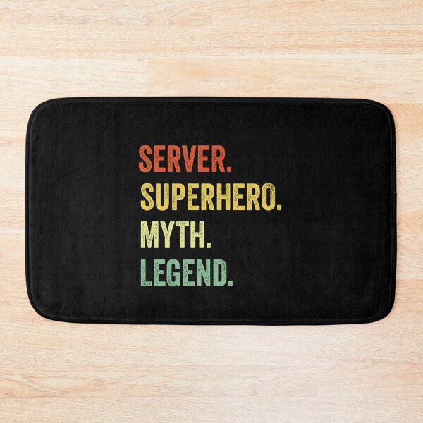 Item preview, Husband Server Myth Legend Shirt, Father's Day Server Gift, Server Dad Shirt For Husband, Server Gift For Him designed and sold by Dogs Geeky⭐⭐⭐⭐⭐.