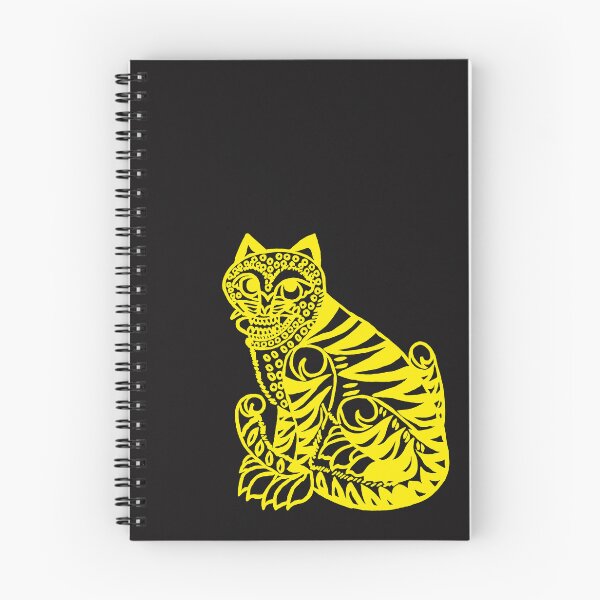Item preview, Cat cut out - yellow designed and sold by shtem.