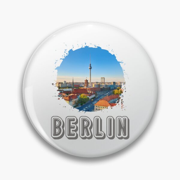 Item preview, Berlin Germany Skyline TV Tower Town City designed and sold by BullDesignsShop.