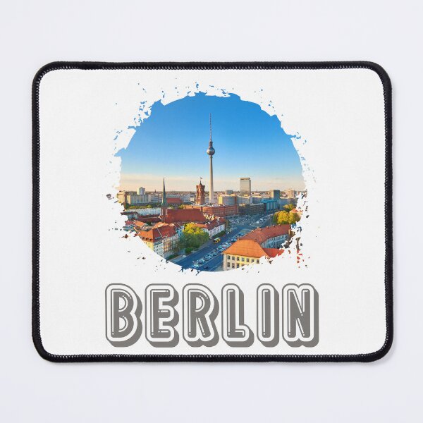 Item preview, Berlin Germany Skyline TV Tower Town City designed and sold by BullDesignsShop.