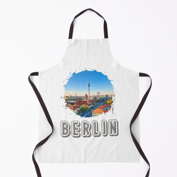 Item preview, Berlin Germany Skyline TV Tower Town City designed and sold by BullDesignsShop.