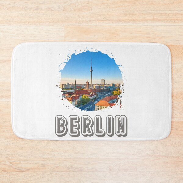 Item preview, Berlin Germany Skyline TV Tower Town City designed and sold by BullDesignsShop.