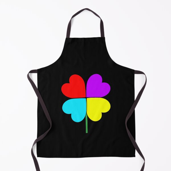 Item preview, Colorful Four-Leaf Clover (Gift Four-Leaf Clover Designs) designed and sold by LEOEXPRESS.
