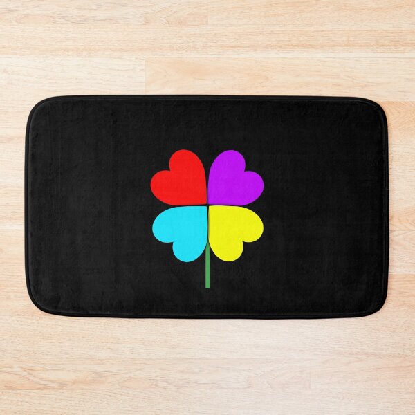 Item preview, Colorful Four-Leaf Clover (Gift Four-Leaf Clover Designs) designed and sold by LEOEXPRESS.