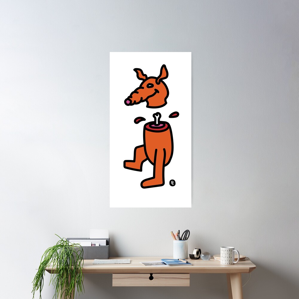 Hank Poster