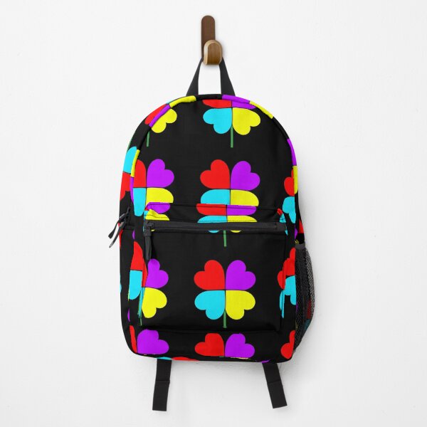 Item preview, Colorful Four-Leaf Clover (Gift Four-Leaf Clover Designs) designed and sold by LEOEXPRESS.