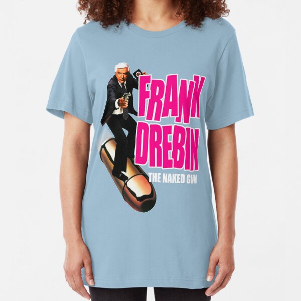 Frank Drebin Slim Fit T-Shirt