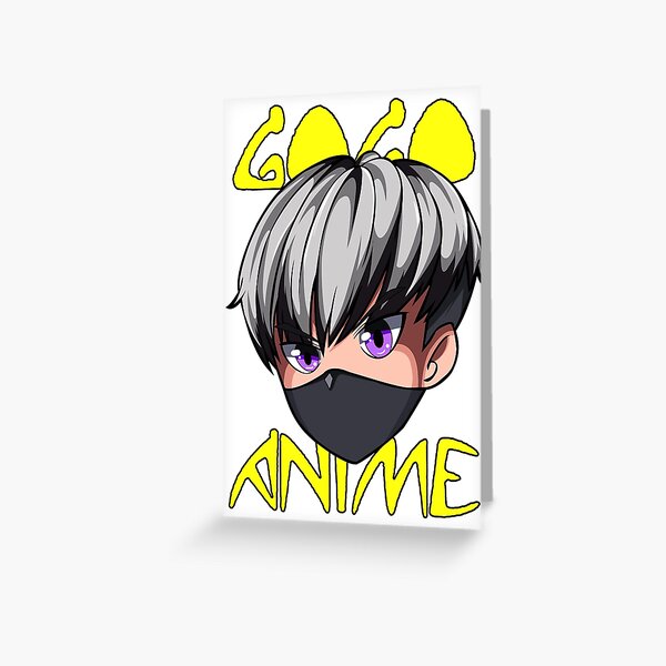 Gogo Anime Greeting Cards for Sale | Redbubble Gogo Anime Greeting Cards for Sale | Redbubble