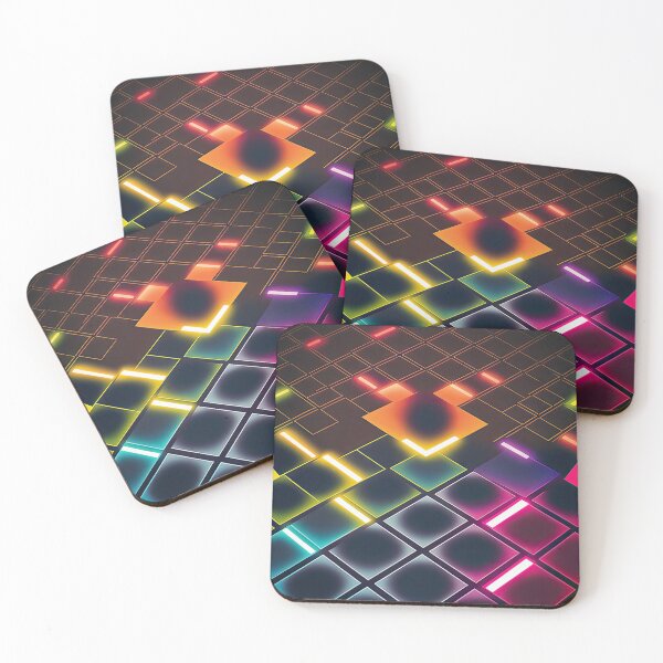 Item preview, Disco dancefloor lights designed and sold by mrlongfield.