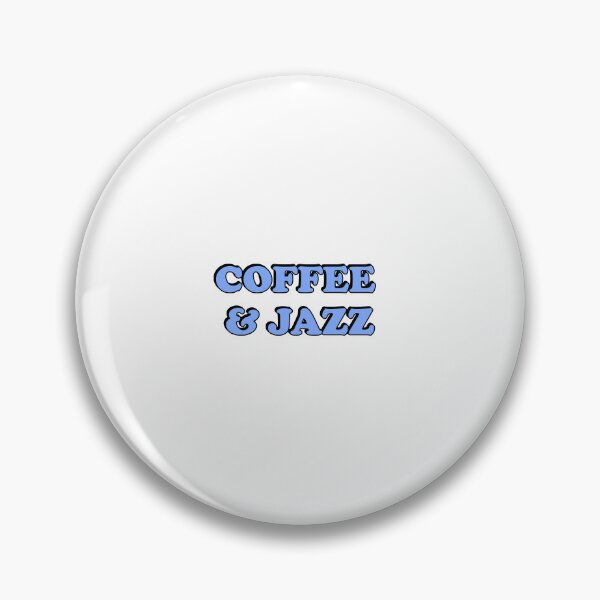 Artikelvorschau, Kaffee und Jazz entworfen und verkauft von Inspirationmotivation.