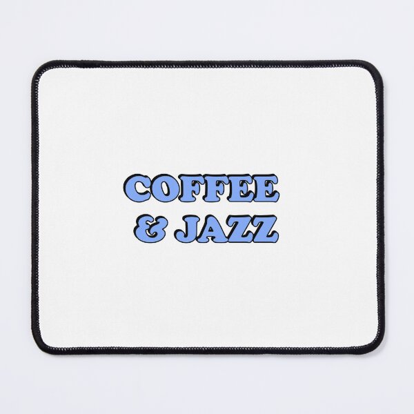 Item preview, Coffee and Jazz designed and sold by Inspirationmotivation.