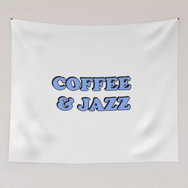 Item preview, Coffee and Jazz designed and sold by Inspirationmotivation.