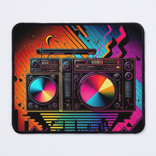 Item preview, Disco eighties nineties music audio radio speakers.   designed and sold by mrlongfield.